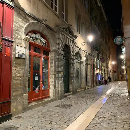 Gite Du Vieux Lyon Exterior photo