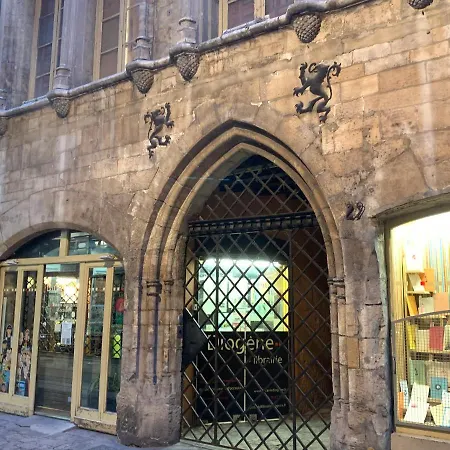 Gite Du Vieux Lyon Exterior photo