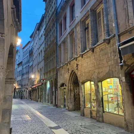 Gite Du Vieux Lyon Exterior photo