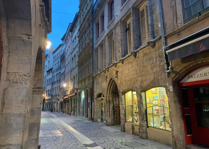 Gite Du Vieux Lyon